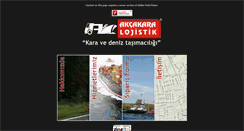 Desktop Screenshot of akcakara.com.tr